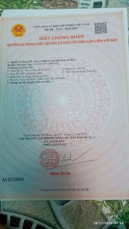 Chính chủ bán siêu phẩm đất đẹp phù hợp cho mọi gia đình 7176454