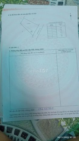 Chính chủ bán siêu phẩm đất đẹp phù hợp cho mọi gia đình 7176456