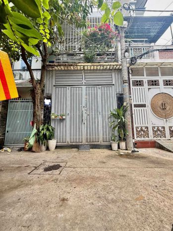 Nhà bán 2 tầng - hẻm ô tô  55m²  huỳnh thị hai - tân 7176479