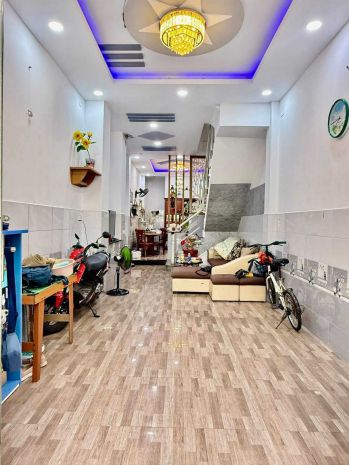 Nhà bán 2 tầng - hẻm ô tô  55m²  huỳnh thị hai - tân 7176480