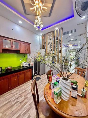 Nhà bán 2 tầng - hẻm ô tô  55m²  huỳnh thị hai - tân 7176481