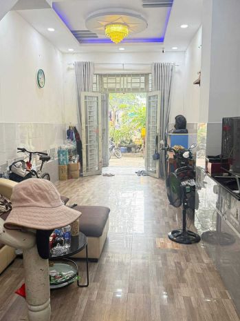 Nhà bán 2 tầng - hẻm ô tô  55m²  huỳnh thị hai - tân 7176482