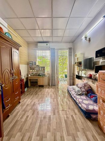 Nhà bán 2 tầng - hẻm ô tô  55m²  huỳnh thị hai - tân 7176483
