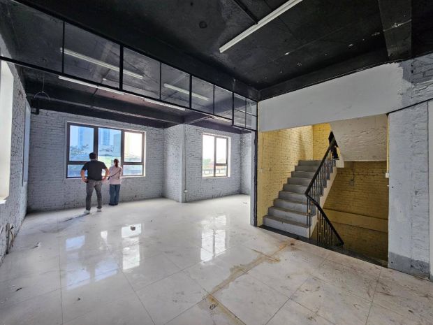 Biệt thự kđt tây nam kim giang, nguyễn xiển 219m2 4t mt 7177392