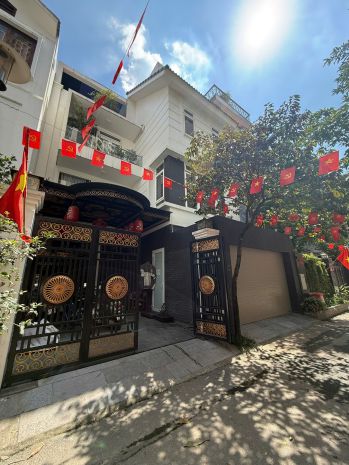 Biệt thự liền kề kđt mới trung văn, 105m2 4t mt 9m, chỉ 7177408