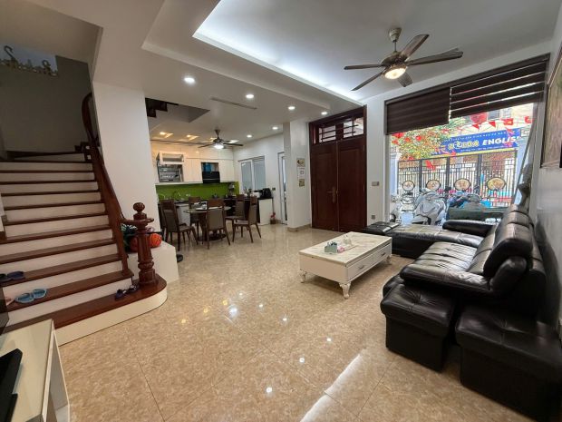 Biệt thự liền kề kđt mới trung văn, 105m2 4t mt 9m, chỉ 7177411