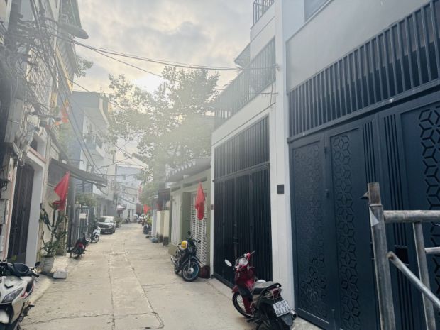 Lô góc kiệt rộng 3m, gần mt bình an 7, 95m2, ngang 6m, 4 7177686