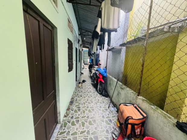 Lô góc kiệt rộng 3m, gần mt bình an 7, 95m2, ngang 6m, 4 7177687