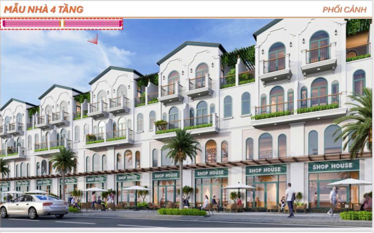 Sh0phouse 2 mặt tiền  trục đường lê lợi 40m  trung tâm tp 7177713