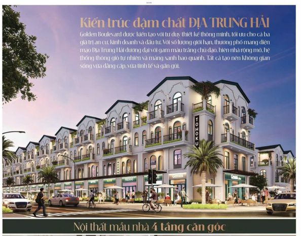 Sh0phouse 2 mặt tiền  trục đường lê lợi 40m  trung tâm tp 7177714