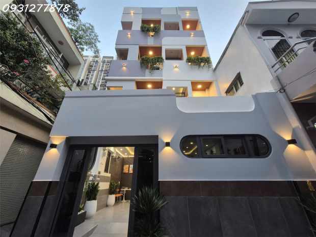 Toà nhà 14 chdv góc 3 mặt tiền-cao thắng q10  mới 100 - có 7178153