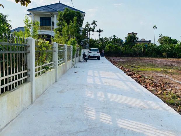 Chính chủ cần bán đất thôn hòa bình  xã bình định, kiến 7178333