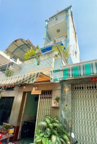 Nhà 2 lầust hẻm 5m nguyễn duy p12q8 7178815