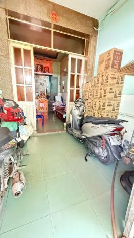 Nhà 2 lầust hẻm 5m nguyễn duy p12q8 7178816