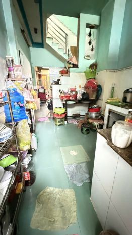 Nhà 2 lầust hẻm 5m nguyễn duy p12q8 7178817