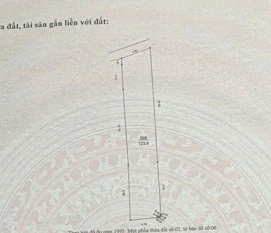 Bán đất giải phóng, ô tô tải tránh 3 thoáng, 124m, sổ 7179198