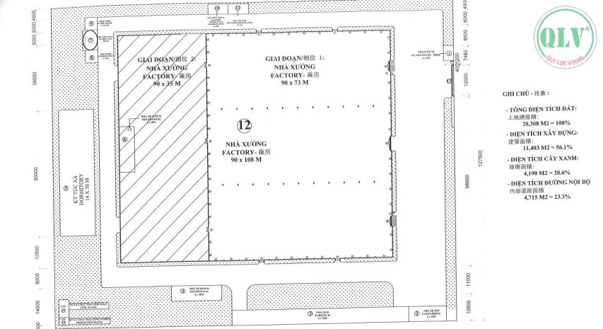 Bán nhà xưởng  kcn trảng bàng, tây ninh - 8.312m² 7179543