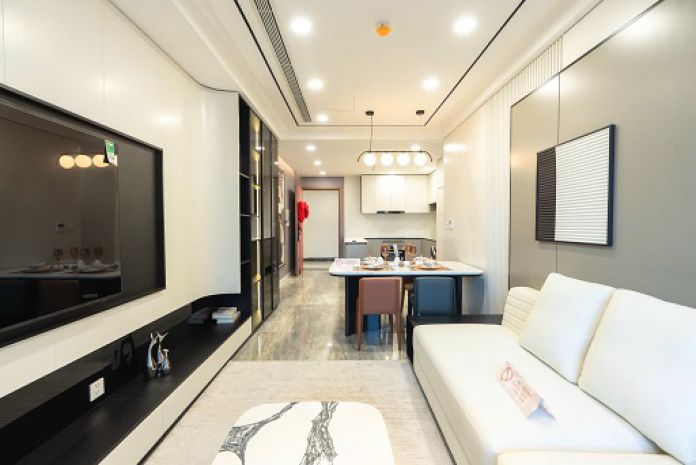 Độc quyền! căn 2 ngủ+1, tại mặt đường giải phóng view 7179781