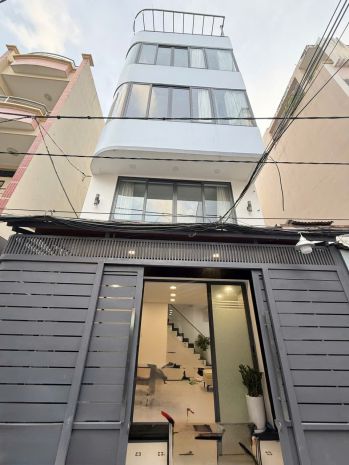 Nkkn quận 3 - hẻm vf3 - 36m2- 5 tầng - giá 7.99 tỷ 7180060