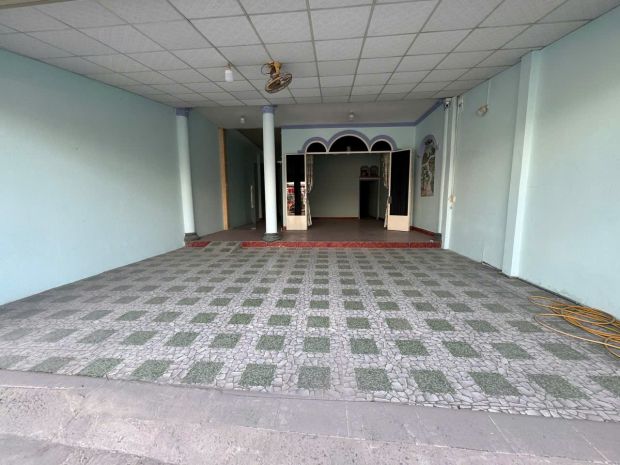 Bán nhà trung tâm huyện củ chi mặt tiền đường phạm hữu tâm 7180337