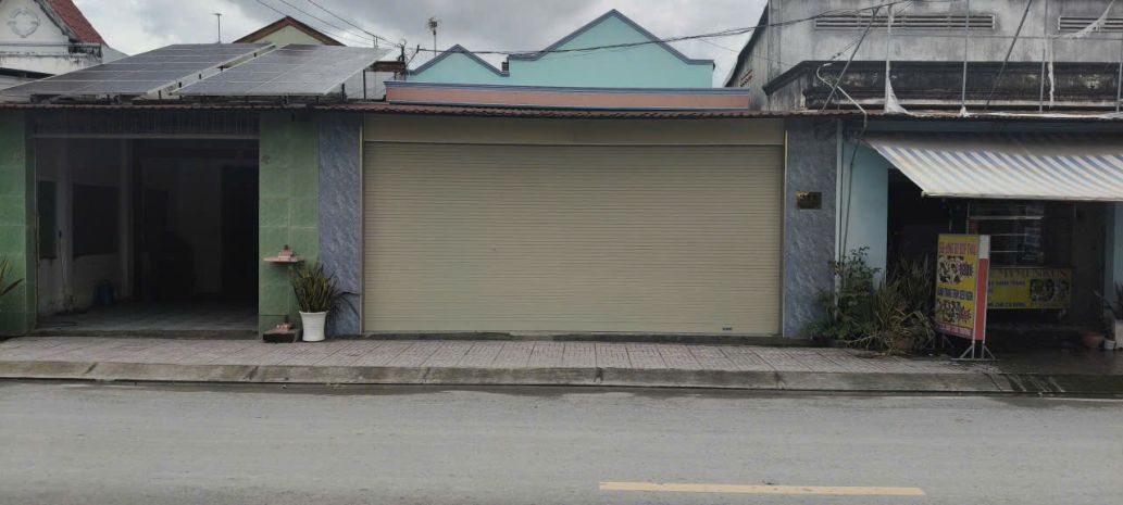 Bán nhà trung tâm huyện củ chi mặt tiền đường phạm hữu tâm 7180338