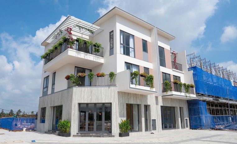 Shophouse k-home  vừa ở vừa kinh doanh, giá trị tăng theo 7180739