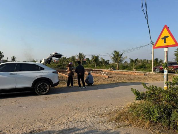 1,5xx tỷ  lô duy nhất đường 10m tân thành  diện tích gọn 7180926