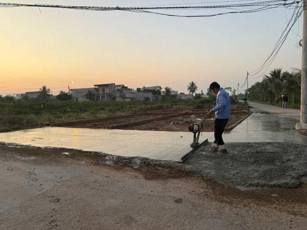 1,5xx tỷ  lô duy nhất đường 10m tân thành  diện tích gọn 7180929