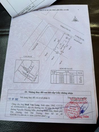 Chính chủ cần chuyển nhượng đất mặt tiền bãi sau - tp vũng 7180978