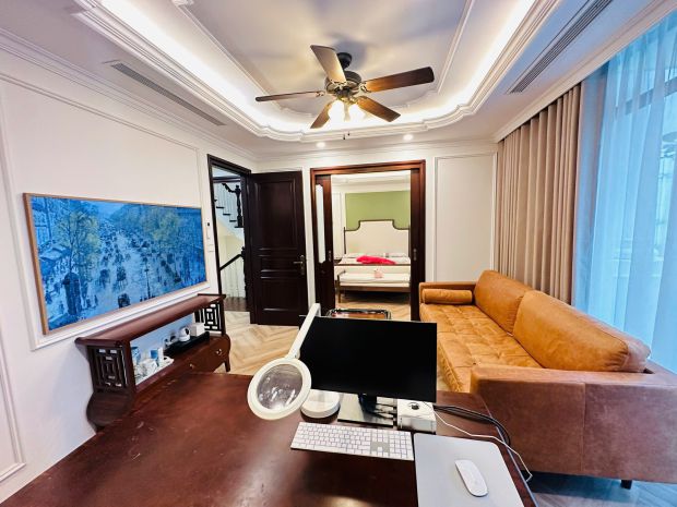 Bán nhà mặt phố thanh xuân, 58m2 4t 2 mặt tiền, kinh doanh, 7181210