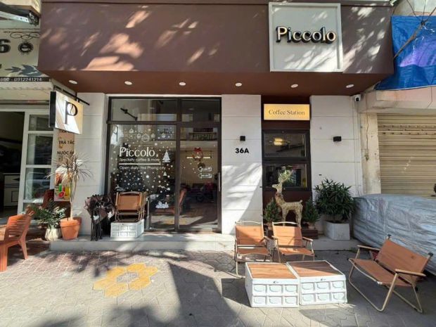 Sang nhượng quán cà phê piccolo tại kỳ đồng,hồng bàng,  hải 7182080