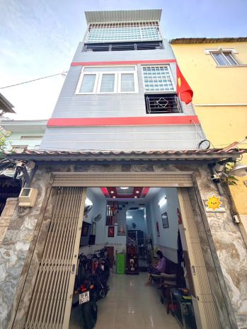 Bán nhà 4 tầng, đường số 27  đối diện trường đh công 7182225