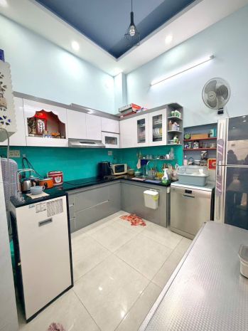 Bán nhà 4 tầng, đường số 27  đối diện trường đh công 7182227