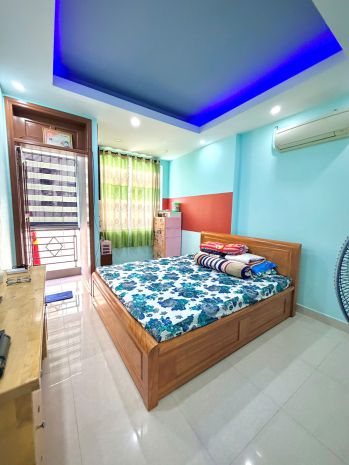 Bán nhà 4 tầng, đường số 27  đối diện trường đh công 7182228