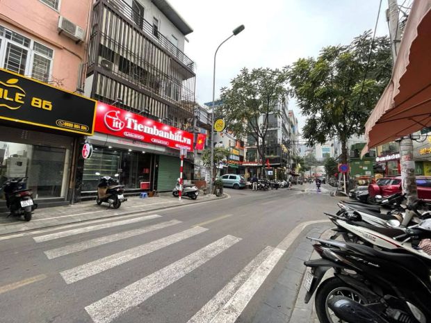 Mặt phố nguyễn văn tuyết, 97m2 9t thang máy, lô góc mặt 7182756