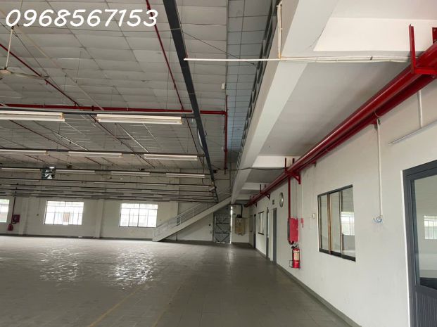Cho thuê nhà xưởng 4.300m² bến cát bình dương  pccc tự 7182891