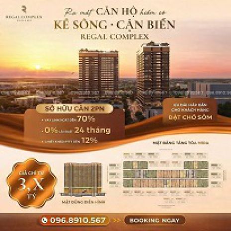 Regal complex  tòa mira  nhận booking 50 triệu  ưu đãi 7183006