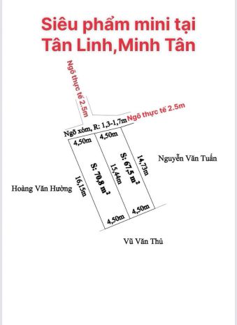 Đất minh tân kiến thụy  giá chỉ hơn 9xxtr  hàng f0 trung 7183105