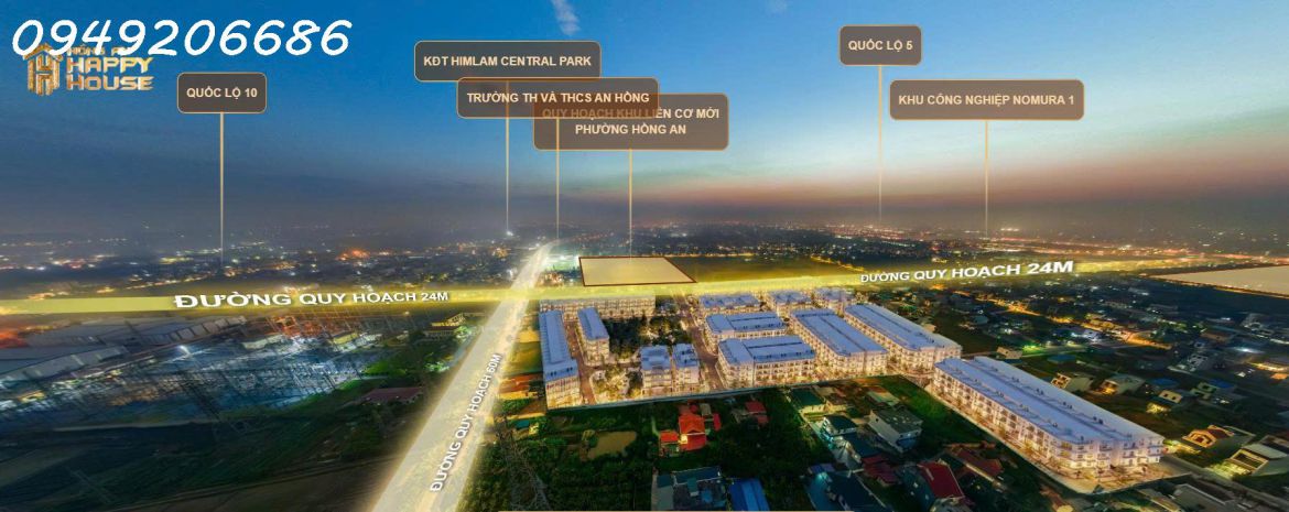 Hồng an happy house  điểm đón dòng tiền nhà đầu tư hải 7183155