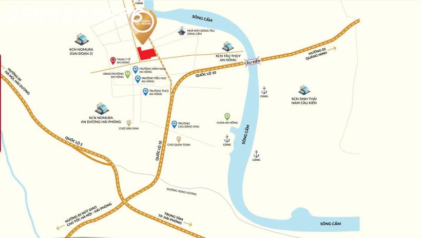 Hồng an happy house  điểm đón dòng tiền nhà đầu tư hải 7183156