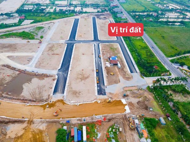 Mặt đường 402 minh tân kiến thụy  giá đầu tư 4,x tỷ  vị 7183251
