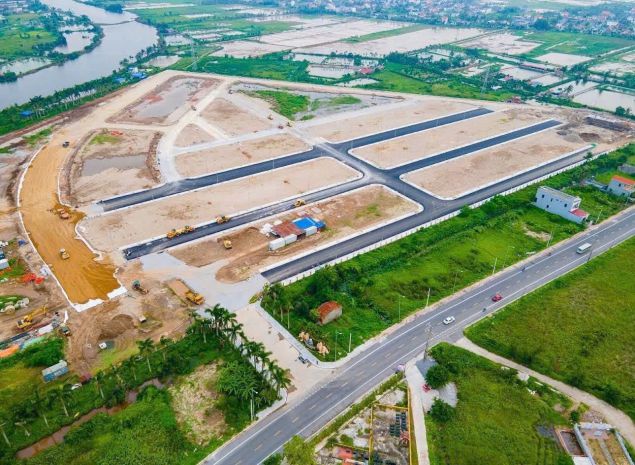 Mặt đường 402 minh tân kiến thụy  giá đầu tư 4,x tỷ  vị 7183254