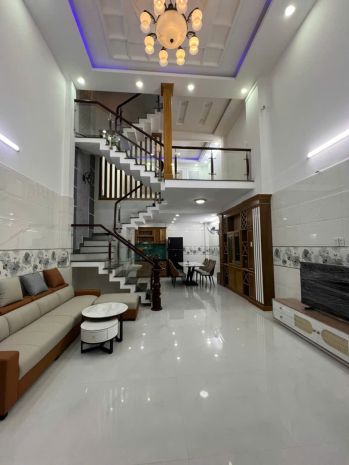 Chính chủ bán nhà 3 tầng, hẻm ô tô thông đường nguyễn văn 7183353