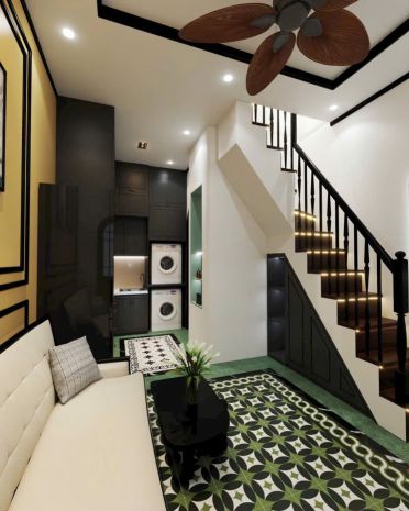 81. cho thuê căn hộ 2 phòng ngủ  full nội thất  hẻm ngô 7183537