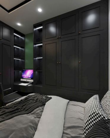 81. cho thuê căn hộ 2 phòng ngủ  full nội thất  hẻm ngô 7183538