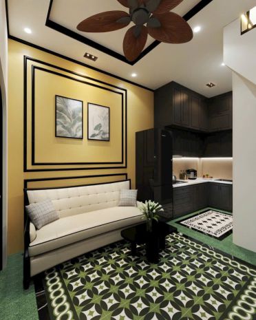 81. cho thuê căn hộ 2 phòng ngủ  full nội thất  hẻm ngô 7183540