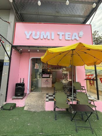 Sang nhượng quán trà sữa  ăn vặt yumi tea - ngọc hồi, 7183797