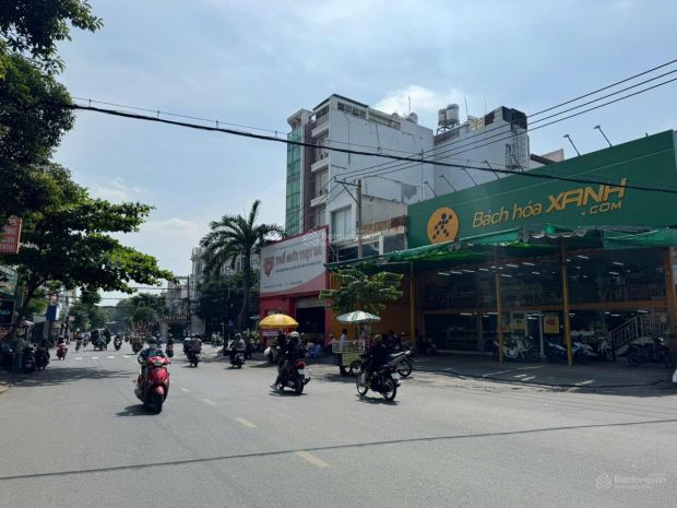 Đất bán hxh 5m thông p.an nhơn 60m xây mới 5tầng, sổ 7184218