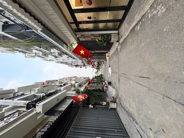 Đất bán hxh 5m thông p.an nhơn 60m xây mới 5tầng, sổ 7184221