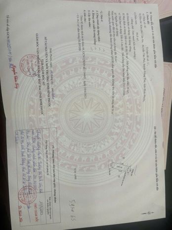 Cơ hội sở hữu 4 lô đất sát hồ đảo yến  trung tâm hành 7184770